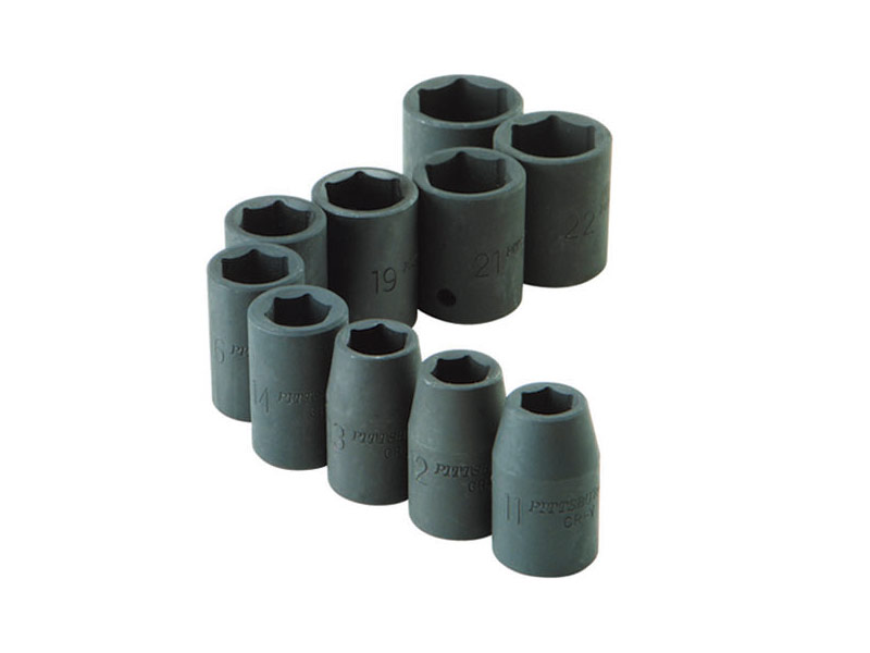 1/2(12.7mm)系列鉻鉬鋼美式氣動(dòng)短套筒